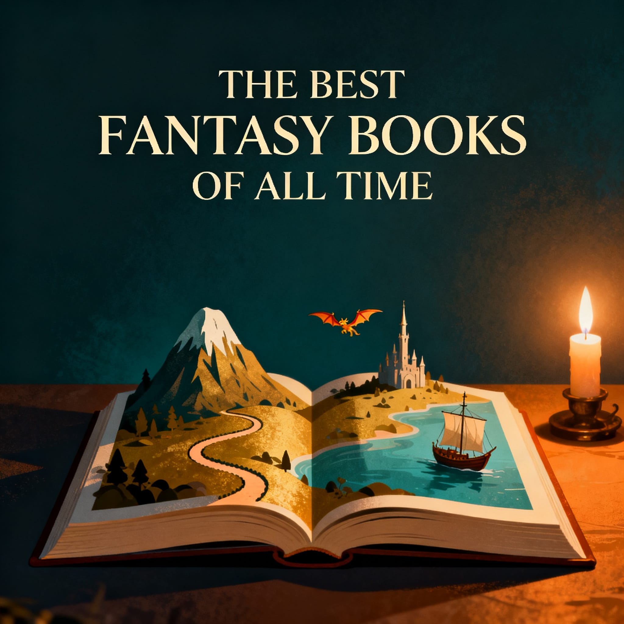 The Best Fantasy Books of All Time